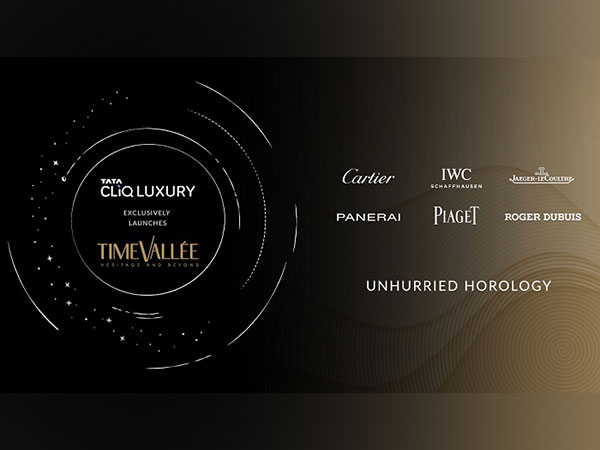 Tata CLiQ Luxury exclusively launches TimeVallee's first digital boutique in India