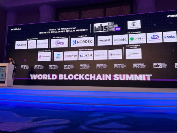 Nordek Blockchain as Powered by Sponsors at World Blockchain Summit (WBS) 2023