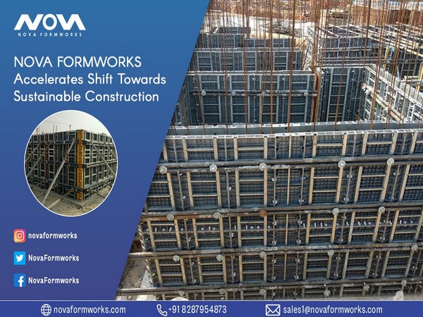 Nova Formworks accelerates shift towards sustainable construction