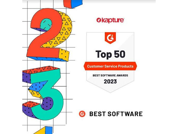 Kapture CX - Most Popular Software in CRM for Q1 2023