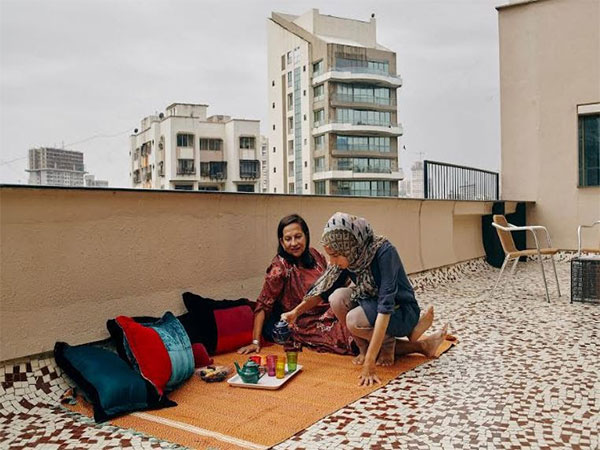 Airbnb hosts, Soraya and Fabia