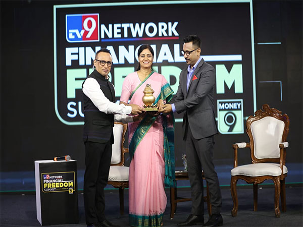 Minister of State Anupriya Patel inaugurates TV9 Network's Financial Freedom Summit powered by Money9