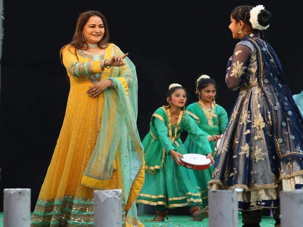 Jaya Prada graces The Adhyyan School Meerut's Annual Function Celebration