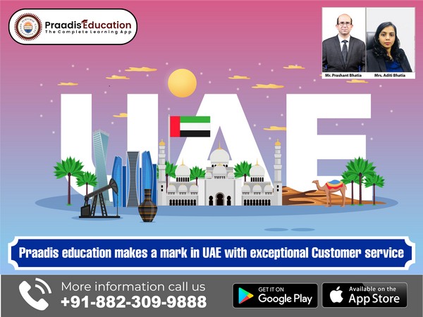 Praadis Education makes a mark in UAE with exceptional customer service