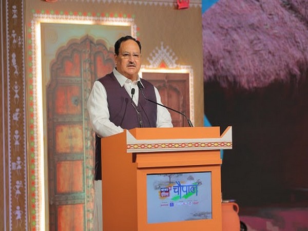 BJP National President, JP Nadda speaking at the 7th Edition of News18 India Chaupal Summit