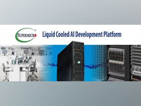Supermicro expands GPU Solutions Portfolio with deskside Liquid-Cooled AI Development platform, Powered by NVIDIA  