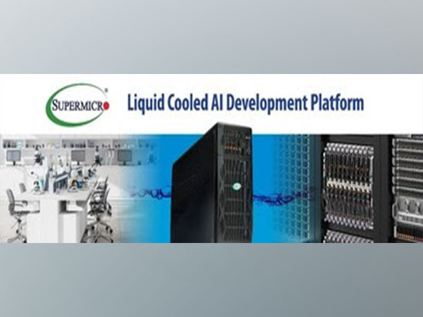 Supermicro expands GPU Solutions Portfolio with deskside liquid-cooled AI Development platform, Powered by NVIDIA