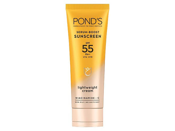 POND'S Serum Boost Sunscreen Lightweight Cream with SPF 55