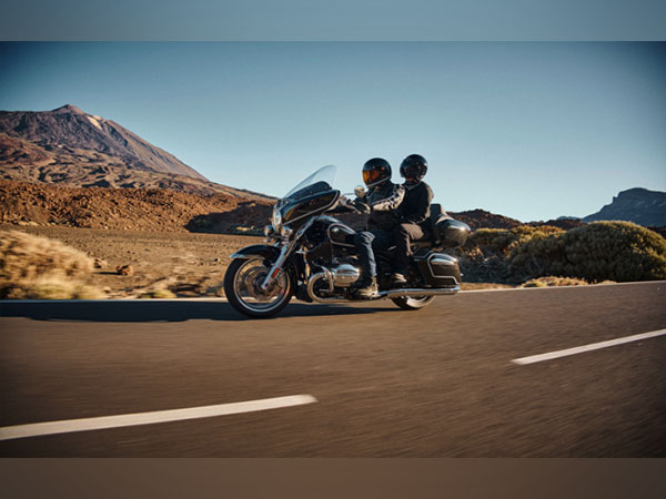 The road's best dressed icon: The all-new BMW R 18 Transcontinental