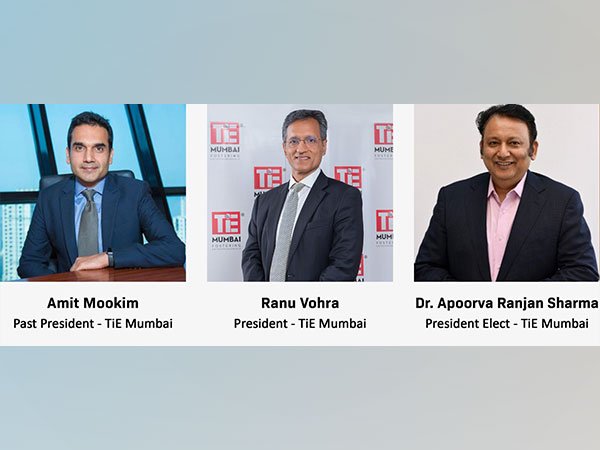 TiE Mumbai appoints Ranu Vohra as the new President of the chapter and Dr Apoorva Ranjan Sharma as the President Elect