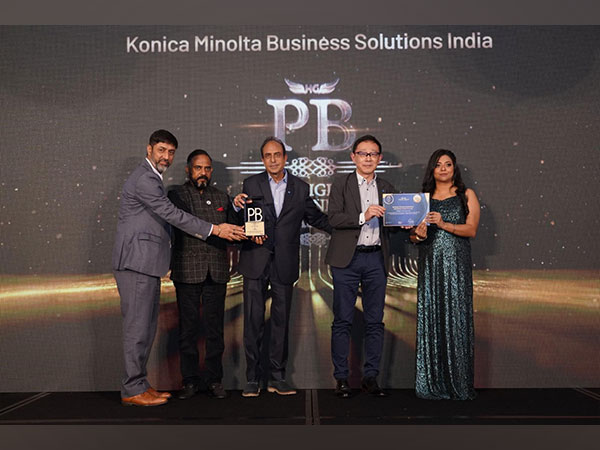 Konica Minolta India Bags The 'Prestigious Brands Of Asia' Accolade