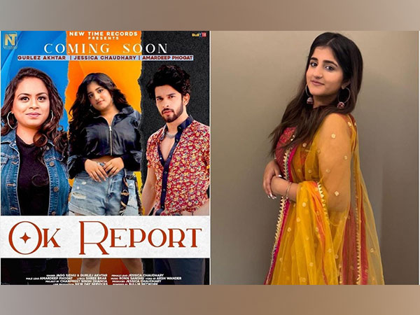 New Time Records' 'OK Report' Song featuring Jessica Choudhary gets a five star review by The Update India