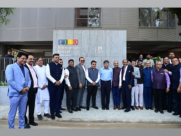 Gujarat Home Minister inaugurates JITO Ratnamani Hostel, first common hostel for 4 Jain communities in Ahmedabad