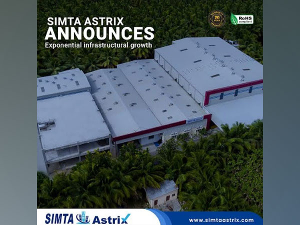 SIMTA Astrix Announces Exponential Infrastructural Growth