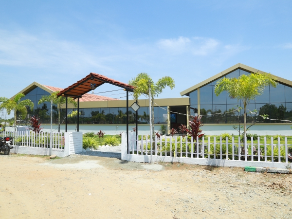 Discover the ultimate retreat: Nimbus Agro Farms's newest Clubhouse in Andhra Pradesh