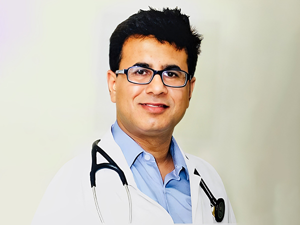 Dr Naveen Bhamri, Director & HOD (Interventional Cardiology), Max Super Speciality Hospital Shalimar Bagh, Delhi