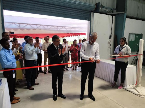 Sandeep Maini inaugurating Nysha Mobility factory in Bangalore
