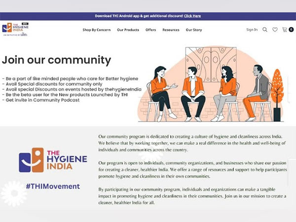 The Hygiene India launches #THIMovement Campaign