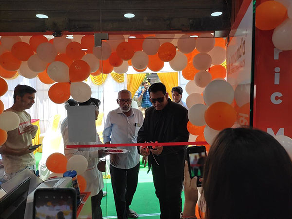 The 100th store was launched in Gulbarga district of Karnataka on Monday