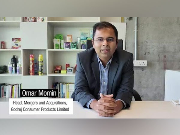 Video message from Omar Momin, Head M&A, Godrej Consumer Products Ltd (GCPL)