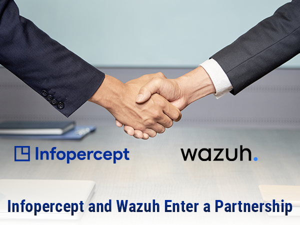 Infopercept and Wazuh Enter a Partnership