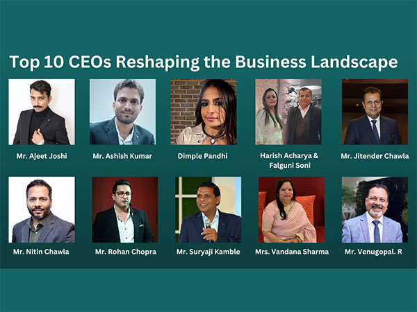 10 game-changing dynamic CEOs shaping the future of business