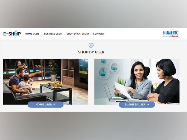 Numeric launches its E-Shop for Uninterruptible Power Supply