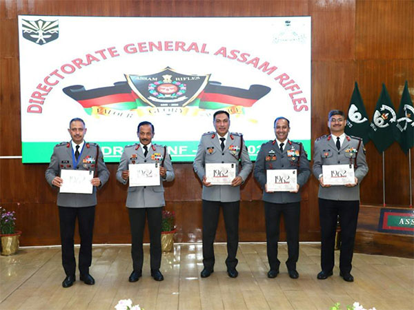 Assam Rifles Commander's Conference held in Shillong on 08 & 09 Apr 2023