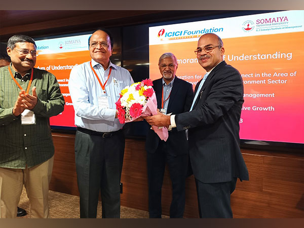 ICICI Foundation and K J Somaiya Institute of Management sign MoU for inclusive and sustainable growth