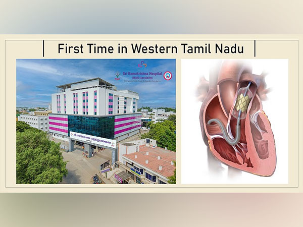 Sri Ramakrishna Hospital introduces groundbreaking TPVR procedure; successfully implants transcatheter pulmonary valve and saves patient's life