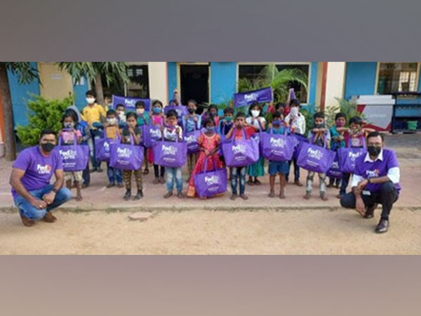 For 50 years FedEx  has transformed the world by connecting people and possibilities. FedEx volunteers celebrate this milestone anniversary by giving back to local communities