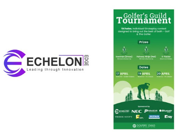 Echelon Edge Sponsors Golfers' Guild Tournament 2023