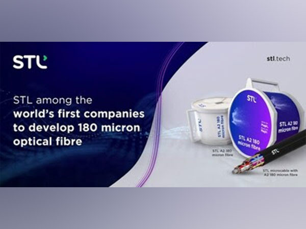STL among the world's first companies to develop 180 micron optical fibre