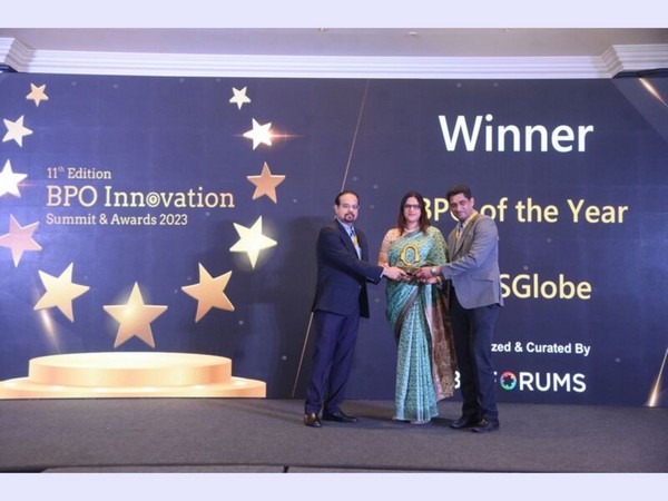 EOSGlobe Earns Prestigious Title of "BPO of the Year" at 11th Edition BPO Innovation Summit and Awards 2023