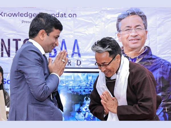 Prestigious Santokbaa Humanitarian Award conferred to innovator Sonam Wangchuk