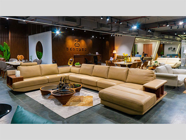 The brand is popular across Hyderabad for its aesthetic line of premium furniture articles