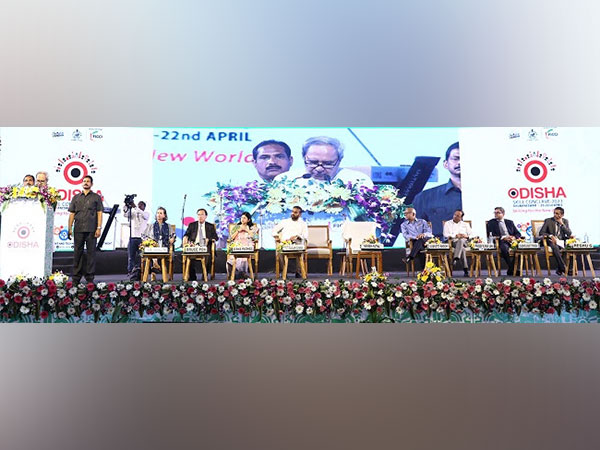 Chief Minister of Odisha, Naveen Patnaik addressing the Odisha Skill Conclave 2023