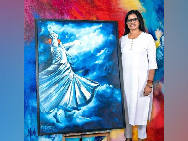Mini Suboth, a painter and philanthropist, presents Meraki, a painting exhibition