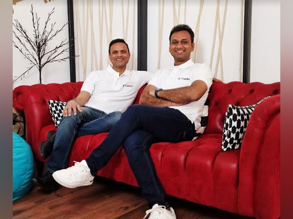 Rahul Prajapat, an IIT Bombay alumni (Right), Suhas Patel, a serial entrepreneur (Left)
