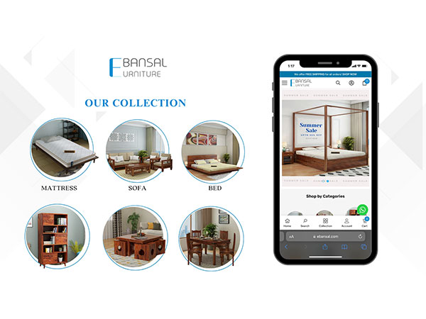 Bansal Handicraft announces the launch of their first e-commerce website - ebansal.com