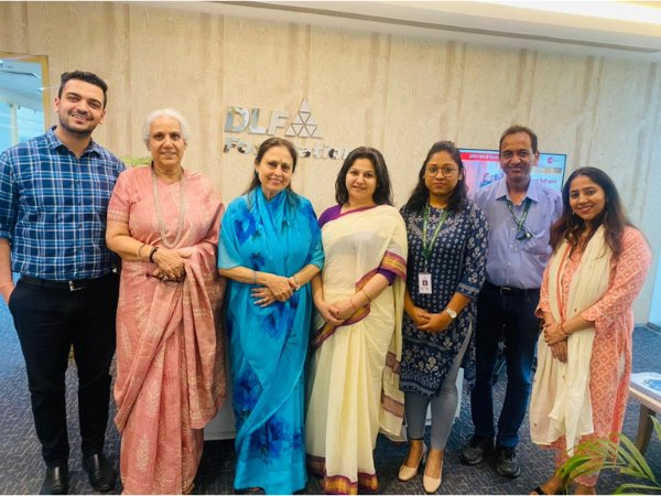 Lotus Petal Foundation has recently signed an MOU with DLF Foundation