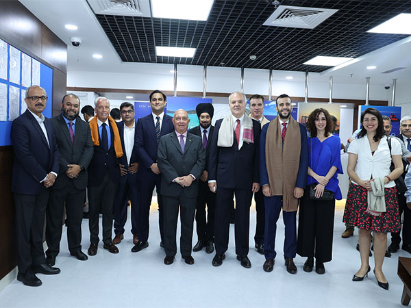 Dignitaries at the launch of new Greece Visa Application Center in New Delhi on 11 May 2023