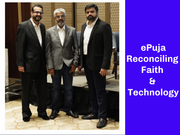 ePuja reconciling faith & technology