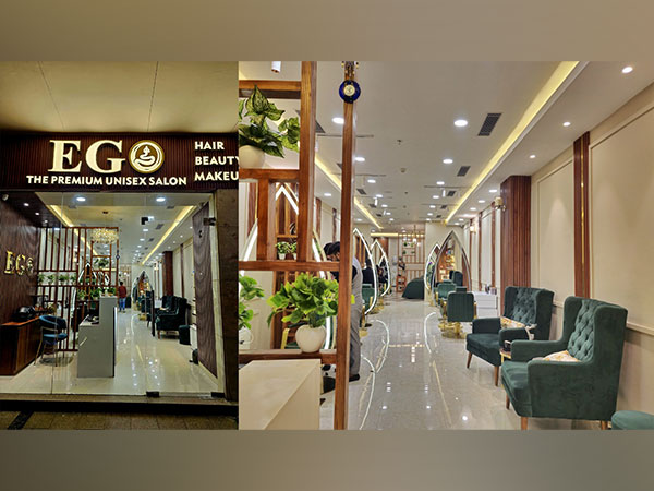 Beautiful Interiors of the Ego Salon