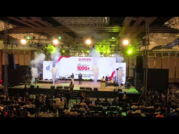DJ Toyota celebrates 1,000-delivery landmark with grand event