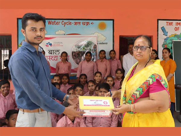 Sharda Welfare Foundation and School of Allied Health Sciences organises 'Bal Swasthya Sabha' Program Promoting Children's Health and Nutrition