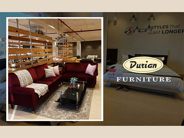 India's popular luxury Home Furnishing Brand Durian Furniture launched their 1st store in Motihari, Bihar