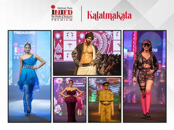 How INIFD Kothrud is shaping the future of fashion and interior design with Kalatmakata 2023
