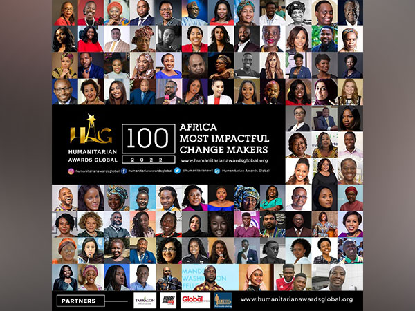 Senator, Dr Rasha Kelej Recognized Amongst 100 Most Impactful Change Makers in Africa by Humanitarian Awards Global