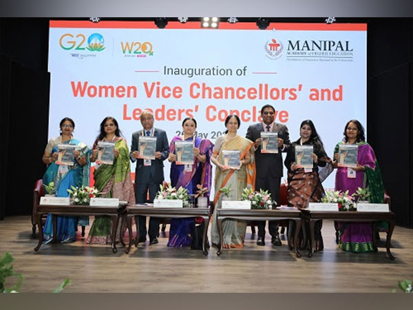 W20-MAHE Women Vice Chancellors' and Leaders' Conclave" Unveiled at MAHE Bengaluru focusing on Women-led Development